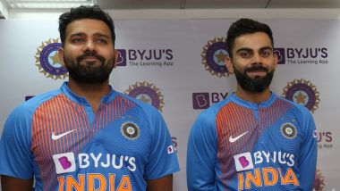 Team India Kit Sponsor: As Nike’s Deal Ends, Adidas and Puma to Join Bid Race for New Jersey of Indian Cricket Team