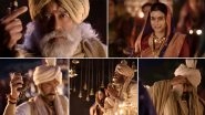 Tanhaji: The Unsung Warrior Song Maay Bhavani - Ajay Devgn and Kajol Celebrate Marathi Traditions in this Powerful Festive Track (Watch Video)