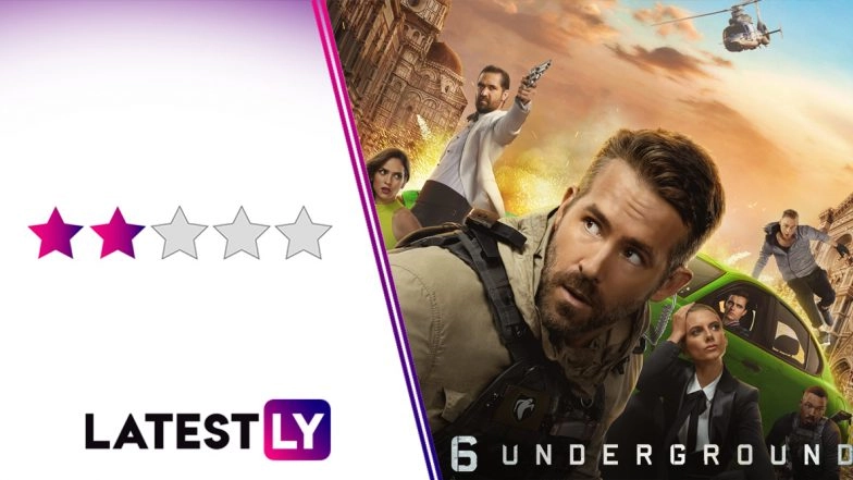 6 Underground Movie Review: Michel Bay's Netflix Action Thriller Starring Ryan Reynolds Is Loaded With Action But the Wafer-Thin Plot Makes It a Borefest!&nbsp;