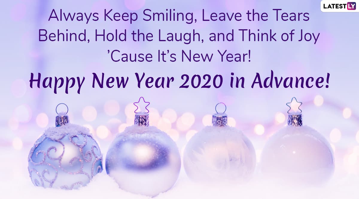 Happy New Year 2020 Greetings & HNY Wishes Images: WhatsApp ...