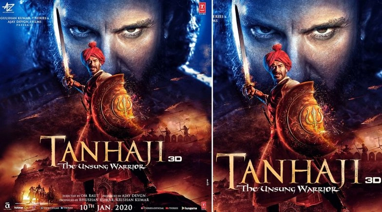 Tanhaji Box Office Collection Day 1: Om Raut's Film Earns Rs 15.10 Crore 