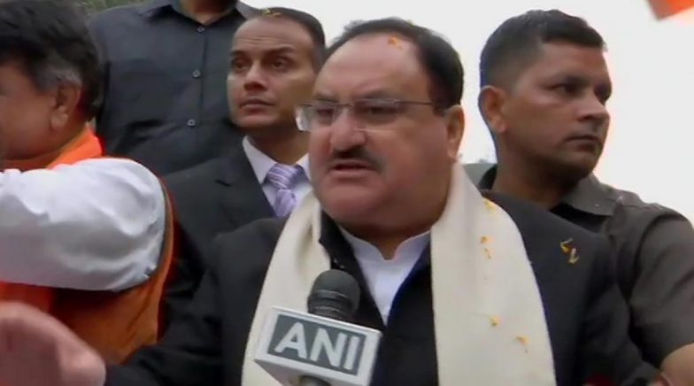 JP Nadda, BJP working President, Carries Out Rally in Support of CAA in Kolkata