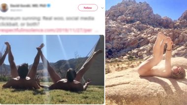 Butt and Perineum Sunning: Viral NSFW Trend That Is Claimed to Enhance Sexual and Creative Well-Being, Critisised by Expert on Twitter