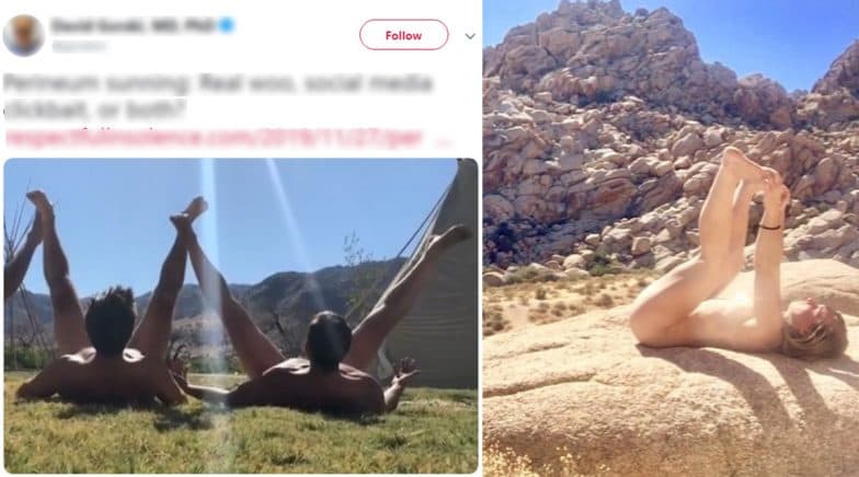 Butt and Perineum Sunning: Viral NSFW Trend Slammed By Expert