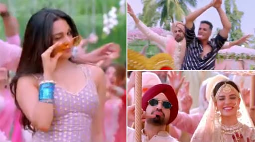Good Newwz Song Sauda Khara Khara: Akshay Kumar, Diljit Dosanjh And Kiara Advani Are Ready With A Bhangra Comeback (Watch Video) Good Newwz Song Sauda Khara Khara: Akshay Kumar, Diljit Dosanjh And Kiara Advani Are Ready With A Bhangra Comeback (Watch Video)