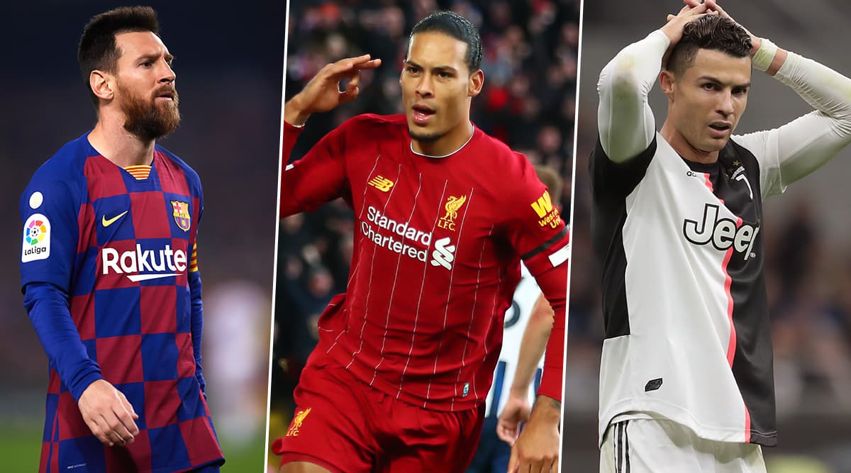 Virgil van Dijk Might Just Pip Messi and Ronaldo To Win Ballon d'Or 2019 Trophy and These 10 Quotes About Liverpool Star By Football Legends Are a Proof of It! Virgil van Dijk Might Just Pip Messi and Ronaldo To Win Ballon d'Or 2019 Trophy and These 10 Quotes About Liverpool Star By Football Legends Are a Proof of It!