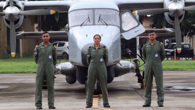 Sub Lieutenant Shivangi Joins Indian Navy as First Woman Pilot, Know All About Her Inspiring Journey