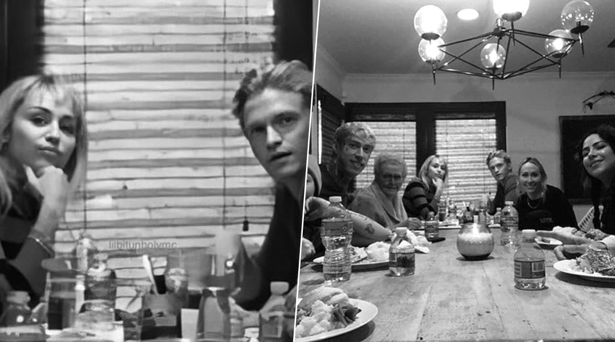 Miley Cyrus, Cody Simpson Celebrate Their First Thanksgiving Together as a Couple with Family (View Pics) Miley Cyrus, Cody Simpson Celebrate Their First Thanksgiving Together as a Couple with Family (View Pics)