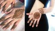 Latest Minimal Mehndi Designs: Dainty Wedding Mehendi Designs for People Who Believe Little Goes a Long Way!
