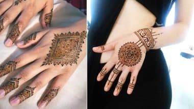 Latest Minimal Mehndi Designs: Dainty Wedding Mehendi Designs for ...