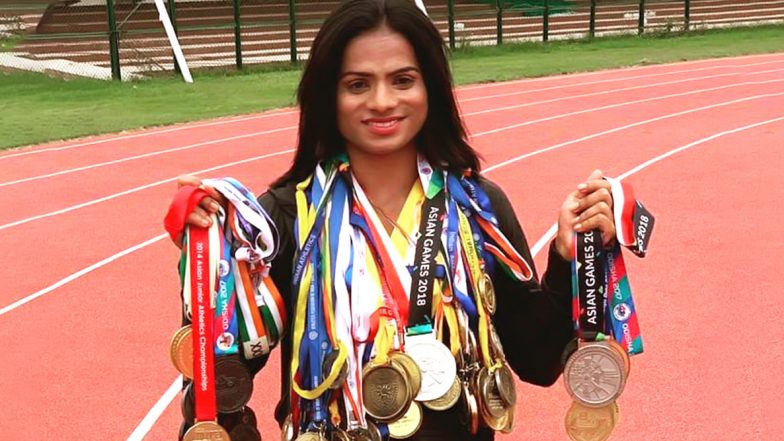 Dutee Chand Birthday Special: Major Achievements of India’s Ace Sprinter As She Turns 24