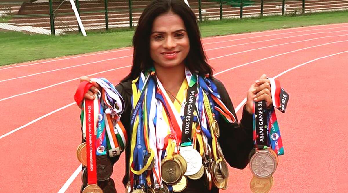 Dutee Chand, banned Indian runner, wins a big right for women athletes