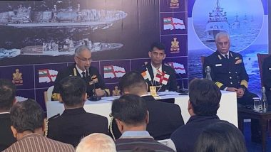 Indian Navy Day 2019 Press Conference: 'Indian Navy Plans to Have Three Aircraft Carriers, 50 Warships Under Construction', Says Admiral Karambir Singh