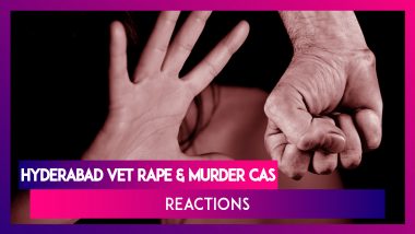 Hyderabad Vet Rape & Murder Case: Reactions Pour In As Protests Are Being Held Across The Country