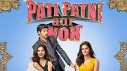 Pati Patni Aur Woh Movie: Review, Cast, Box Office Collection, Budget, Story, Trailer, Music of Kartik Aaryan, Bhumi Pednekar, Ananya Panday Starrer