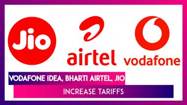 Vodafone Idea, Bharti Airtel, Reliance Jio Announce Increase In Tariffs, Rates Will Be Up By Over 40 Percent