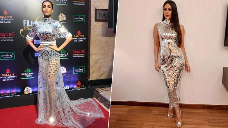 Fashion Faceoff: Kareena Kapoor Khan or Malaika Arora - Who Shone like the Brightest Star in Atelier Zuhra Creation?