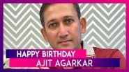 Happy Birthday Ajit Agarkar: Interesting Facts About Former Indian Cricketer