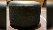 Amazon Echo Input Portable Smart Speaker With 4,800mAh Rechargeable Battery Launched in India at Rs 4,999