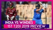 IND Vs WI, 1st T20I 2019 Preview: India, West Indies Eye Winning Start