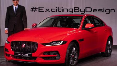 2020 Jaguar XE Facelift Launched in India With Starting Price of Rs 44.98 Lakh; Features,  Specifications & Other Details