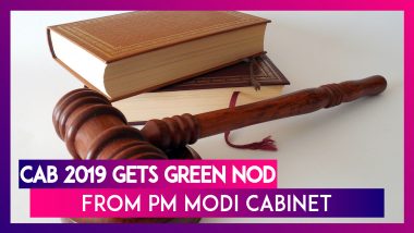Citizenship Amendment Bill Gets Green Nod From Modi Cabinet