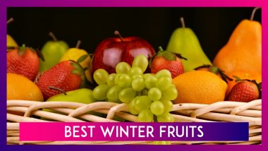 Best Winter Fruits To Stay Healthy This Season