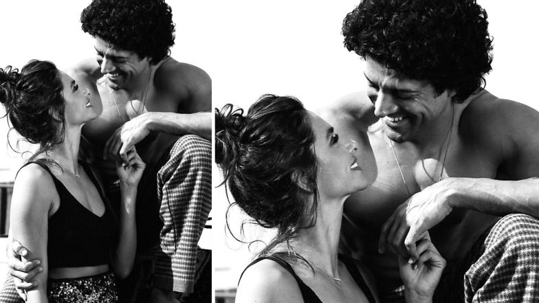 Farhan Akhtar and Shibani Dandekar's Happy Picture Will Make you Miss Your Partner (View Pic)