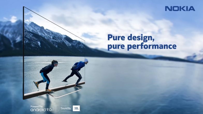 Nokia Smart TV With  55-inch 4K Screen Launched in India at Rs 41,999; To Go On Sale Via Flipkart On December 10