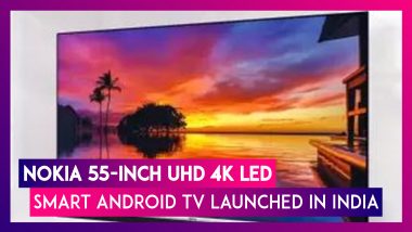 Nokia 55-inch UHD 4K LED Smart Android TV Launched In India At Rs 41,999 Via Flipkart; Price & Specifications