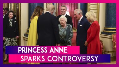 Princess Anne Sparks Controversy: Shrugs When Asked To Greet Donald Trump