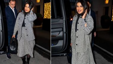 Priyanka Chopra is Acing her Winter Wardrobe and We're Loving it (View Pics)