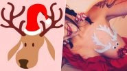Reindeer Boobs Are Back! the X-Rated Christmas Fashion Trend Has Taken over the Internet (View NSFW Pics)