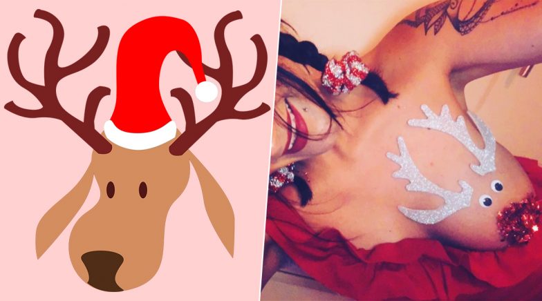 Reindeer Boob' Is The Sexy Instagram Trend That Will Get You Into The  Holiday Spirit