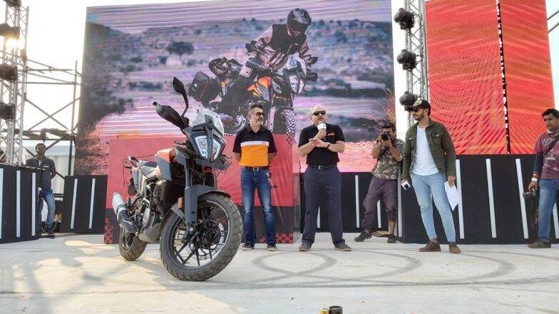 KTM 390 Adventure Bike Unveiled At 2019 India Bike Week; Expected Prices, Launch, Features & Specifications