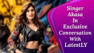 Catch Naagin Song Fame Singer Akasa In A Candid Chat With LatestLY