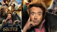 Robert Downey Jr&rsquo;s Dolittle Remake to Hit the Indian Screens on January 17, 2020