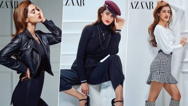 Disha Patani's Love for British Fashion is on Display in her New Magazine Cover for Harper's Bazaar India