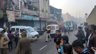 Delhi Fire: 43 Dead After Massive Blaze Engulfs Anaj Mandi Building