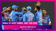 IND Vs WI, 2nd T20I 2019 Preview: Virat Kohli-Led India Seek Series-Win, West Indies Eye Comeback