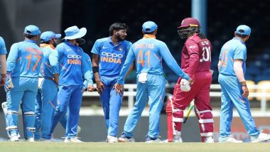 IND vs WI Stat Highlights, 1st T20I 2019: Virat Kohli Clinches Victory For India by 6 Wickets