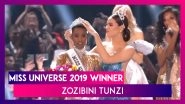 Miss Universe 2019 Winner Zozibini Tunzi: 5 Things To Know About The Beauty Queen From South Africa