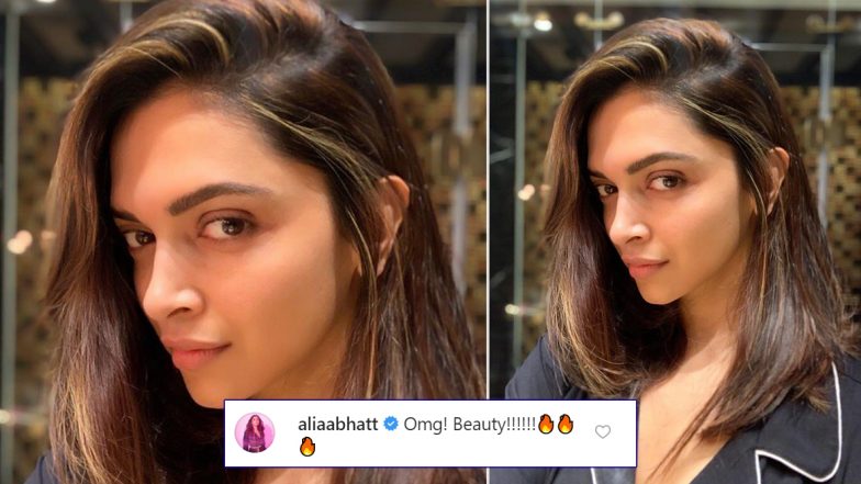 Deepika Padukone Flaunts Her New Look in the Latest Instagram Picture and We are Loving Her Long Bob As Much as Alia Bhatt and Ranveer Singh