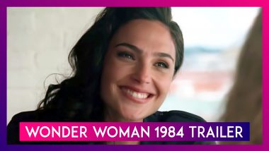 Wonder Woman 1984 Trailer: Gal Gadot And Patty Jenkins' Film Will Blow Your Mind