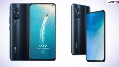 Vivo V17 With Quad Rear Camera Launched in India; Check Price, Features, Online Sale & Specifications