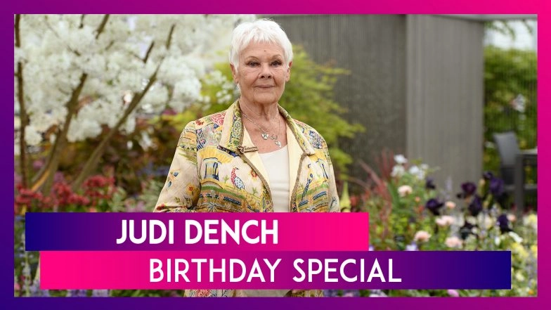 Judi Dench Birthday: Five Facts About The Oscar Winning Actor | 📹 Watch