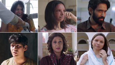 Chhapaak Trailer: Sticks, Stones, Words or Acid, Deepika Padukone's Malti Won't Break in This Powerful Film (Watch Video)