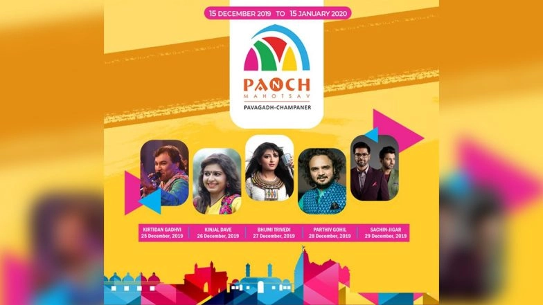 From Sachin Jigar Live Performance to Cultural Activities, Here’s All You Need to Know About Panchmahotsav 2019