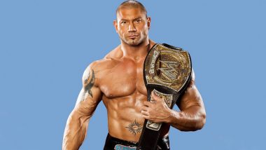 Dave Bautista, Six-Time World Heavyweight Champion to Be Inducted in the WWE Hall of Fame