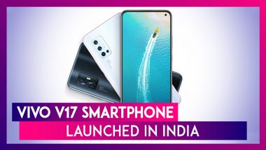 Vivo V17 Smartphone With World’s Tiniest Front Punch-Hole Camera & 4,500mAh Battery Launched In India; Check Price, Features & Specifications